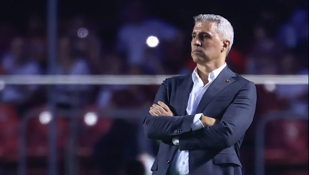 Hernan Crespo monta estratégia para temporada – Foto: Marcello Zambrana/AGIF