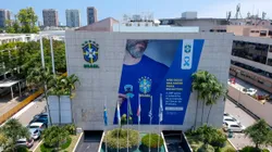 - Sede da Confederação Brasileira de Futebol (CBF)