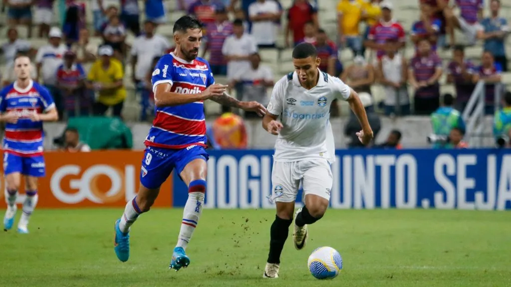 Grêmio no Brasileirão. Foto: Baggio Rodrigues/AGIF