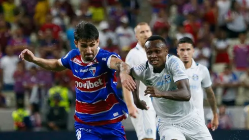Grêmio x Fortaleza no Brasileirão. Foto: Baggio Rodrigues/AGIF