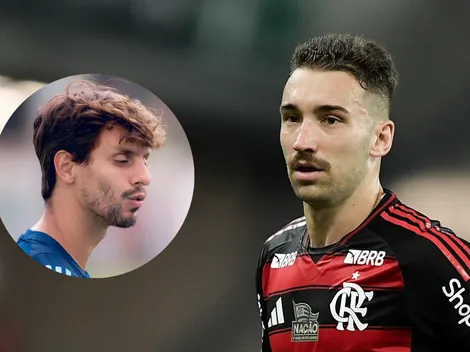 Léo Ortiz enaltece Rodrigo Caio após gol de cabeça pelo Flamengo