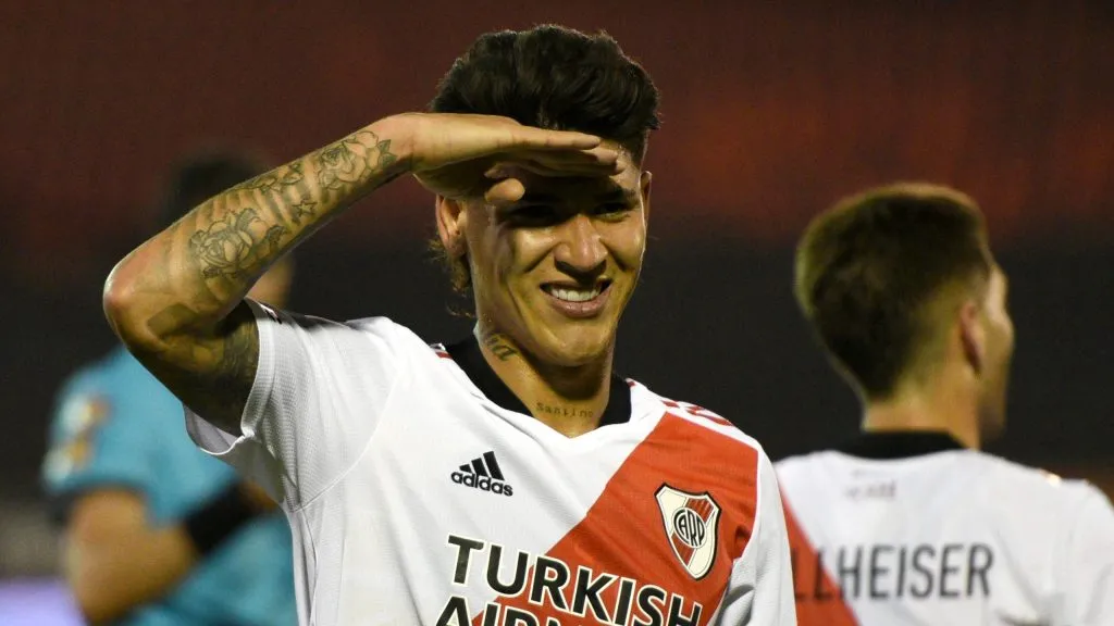 Carrascal está próximo de acordo com o Flamengo – Foto: Luciano Bisbal/Getty Images