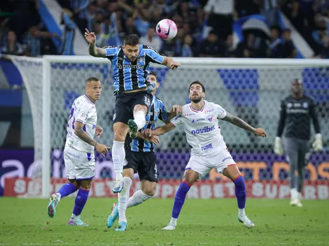 Grêmio tem larga vantagem sobre o Fortaleza no retrospecto histórico