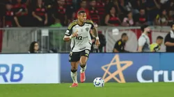 Junior Santos não vem agradando torcida do Galo (Foto: Pedro Souza / Atlético)