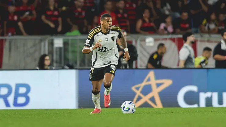 Junior Santos não vem agradando torcida do Galo (Foto: Pedro Souza / Atlético)