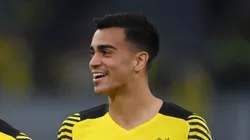 Reinier com a camisa do Borussia Dortmund.