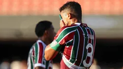 Thiago Silva jogador do Fluminense durante partida contra o Sao Paulo no estadio Morumbi pelo campeonato Brasileiro A 2025. Foto: Marco Miatelo/AGIF