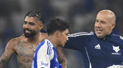 Leonardo Jardim manda recado surpreendente para Gabigol e liga alerta no Cruzeiro (Photo by Pedro Vilela/Getty Images)