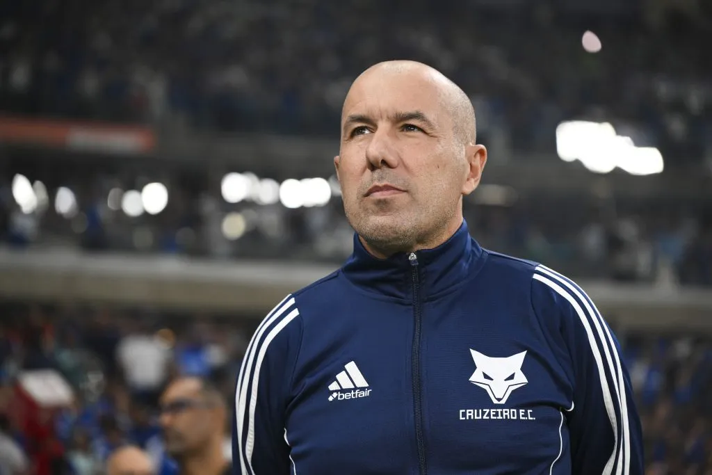 Leonardo Jardim evita cravar titularidade de Gabigol no Cruzeiro (Photo by Pedro Vilela/Getty Images)