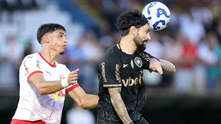 Botafogo e RB Bragantino irão atrás do triunfo no jogo da próxima terça-feira (29). Foto: Vítor Silva/Botafogo.