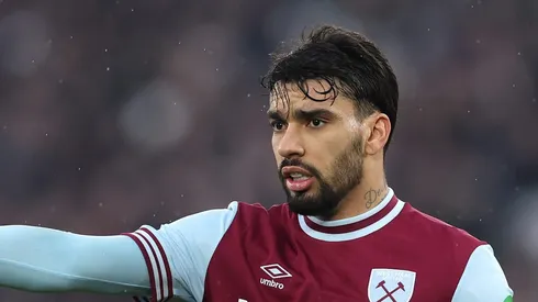 Lucas Paquetá durante partida pelo West Ham.