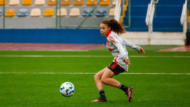 Internacional treina para a sequência da temporada - Foto: Lara Vantzen/Internacional