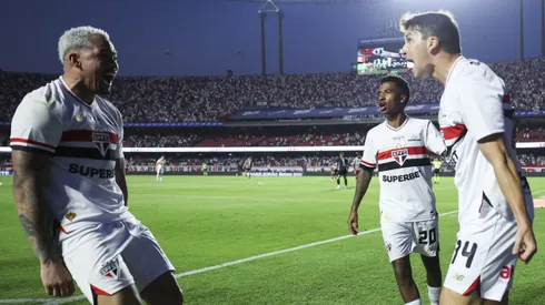 Torcida do São Paulo enlouquece redes após vitória e resgata vídeo constrangedor do Fluminense (Photo by Alexandre Schneider/Getty Images)
