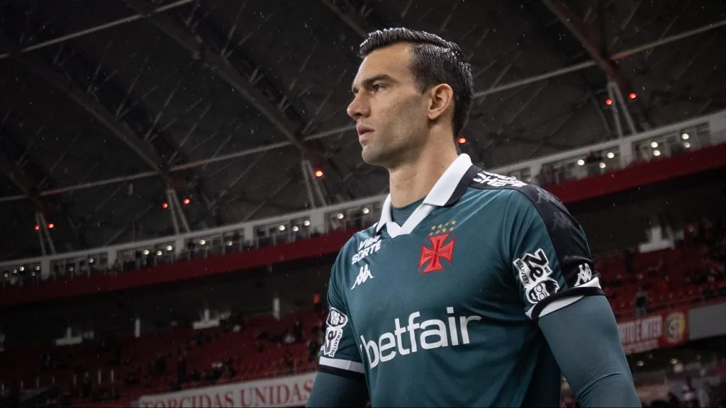 Léo Jardim, do Vasco