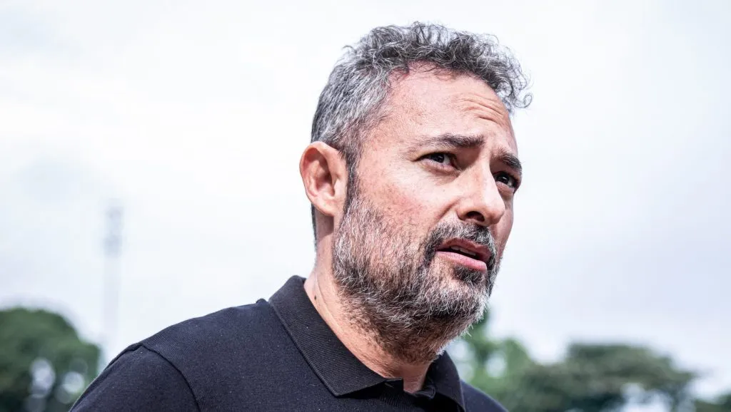 Foto: Raul Baretta/ Flickr Santos FC – Mattos deve liberar o zagueiro de 28 anos para o futebol do exterior.