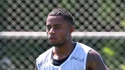 Diego Palacios, lateral-esquerdo do Corinthians