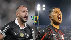 Arthur Cabral e Lucas Barbosa - Foto: AGIF