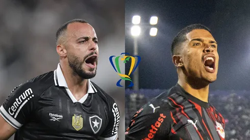 Arthur Cabral e Lucas Barbosa - Foto: AGIF