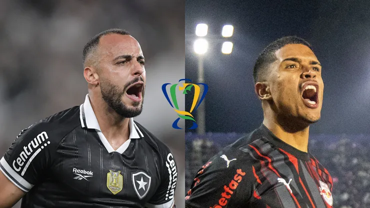 Arthur Cabral e Lucas Barbosa - Foto: AGIF