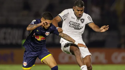 Botafogo recebe o Red Bull Bragantino pela Copa Betano do Brasil