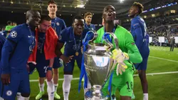 Chelsea campeão da Champions League com Zouma (Photo by David Ramos/Getty Images)