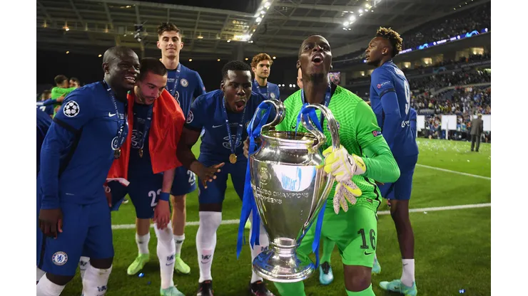 Chelsea campeão da Champions League com Zouma (Photo by David Ramos/Getty Images)