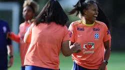 Ary Borges, jogadora da seleção feminina. Foto: Lívia Villas Boas/CBF