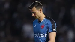 Léo Jardim, goleiro do Vasco em partida do campeonato brasileiro (Foto: Wagner Meier/Getty Images)