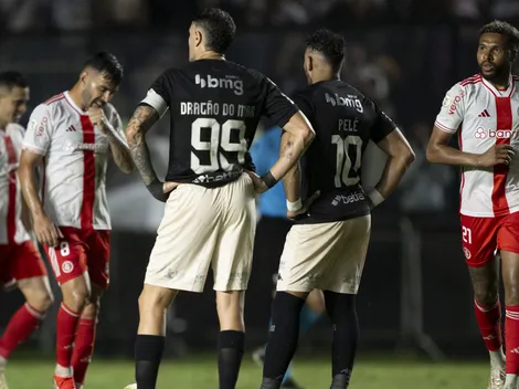 Notas de Inter x Vasco: Rayan e Carbonero são destaques