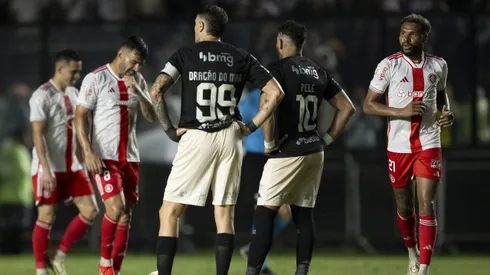 Inter e Vasco empatam em 1 a 1 em jogo de expulsão por cera e poucos destaques.