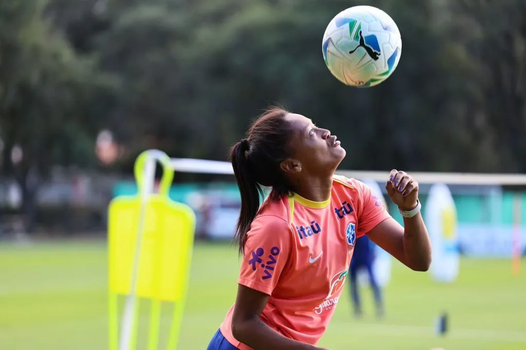 Ary Borges. Foto: Lívia Villas Boas/CBF