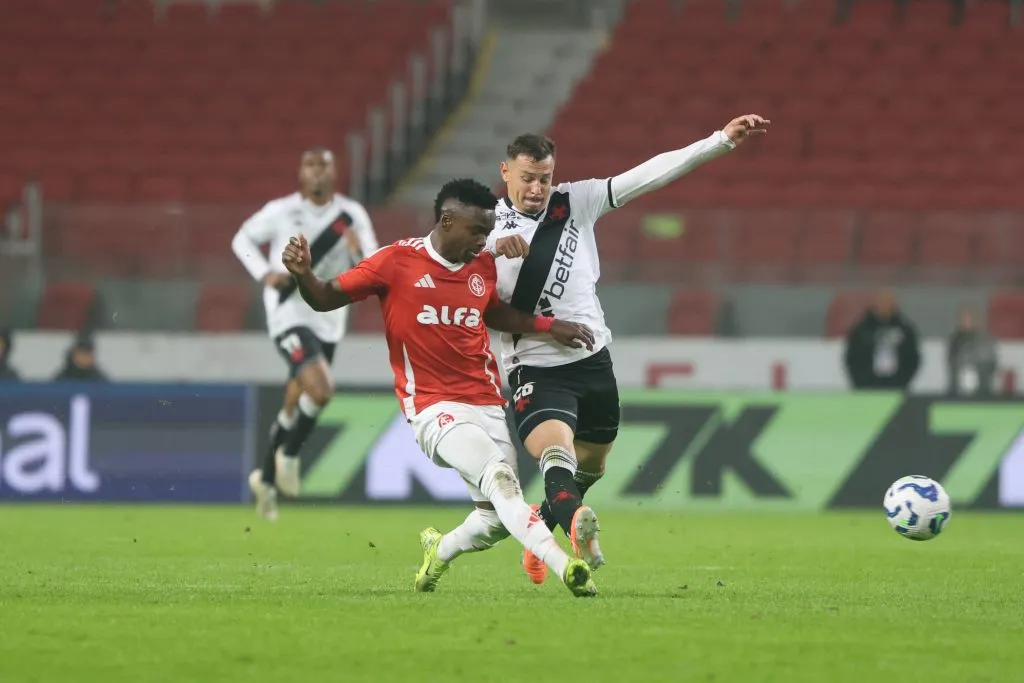 Vasco x Internacional pelo Brasileirão. Divulgação