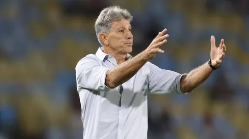 Renato Gaúcho, técnico do Fluminense pelo campeonato brasileiro (Foto: Lucas Figueiredo/Getty Images)