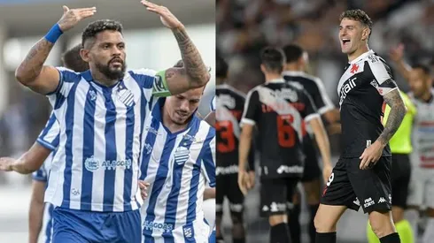 CSA e Vasco se reencontram para duelo decisivo nas oitavas pela Copa do Brasil