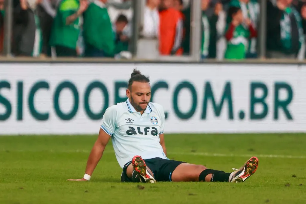 Destaque do Imortal, Braithwaite balançou as redes pela última vez no dia 12 de junho. Foto: Luiz Erbes/AGIF