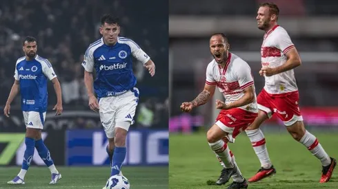 Cruzeiro e CRB de enfrentam pelo jogo de ida das oitavas de final no Mineirão pela Copa do Brasil