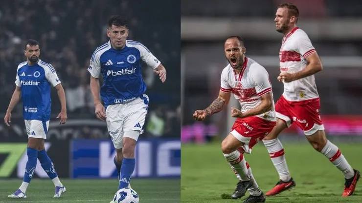 Cruzeiro e CRB de enfrentam pelo jogo de ida das oitavas de final no Mineirão pela Copa do Brasil