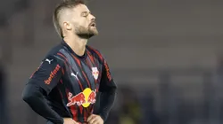 SASHA jogador do Bragantino lamenta durante partida contra o São Paulo - Foto: Joisel Amaral/AGIF