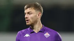 Lucas Beltrán, atacante da Fiorentina - Foto: Gabriele Maltinti/Getty Images