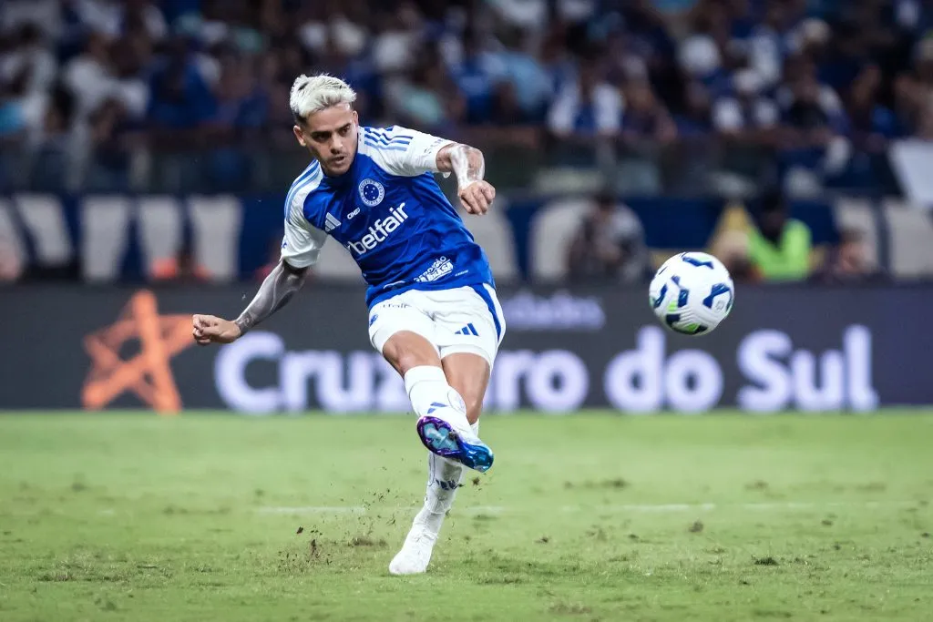 Fagner se adaptou a BH e Cruzeiro pensa em comprá-lo junto ao Corinthians, diz Samir Carvalho – Foto: Gustavo Aleixo/Cruzeiro