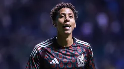 Ozziel Herrera, atacante mexicano do Tigres-MEX - Foto: Manuel Velasquez/Getty Images