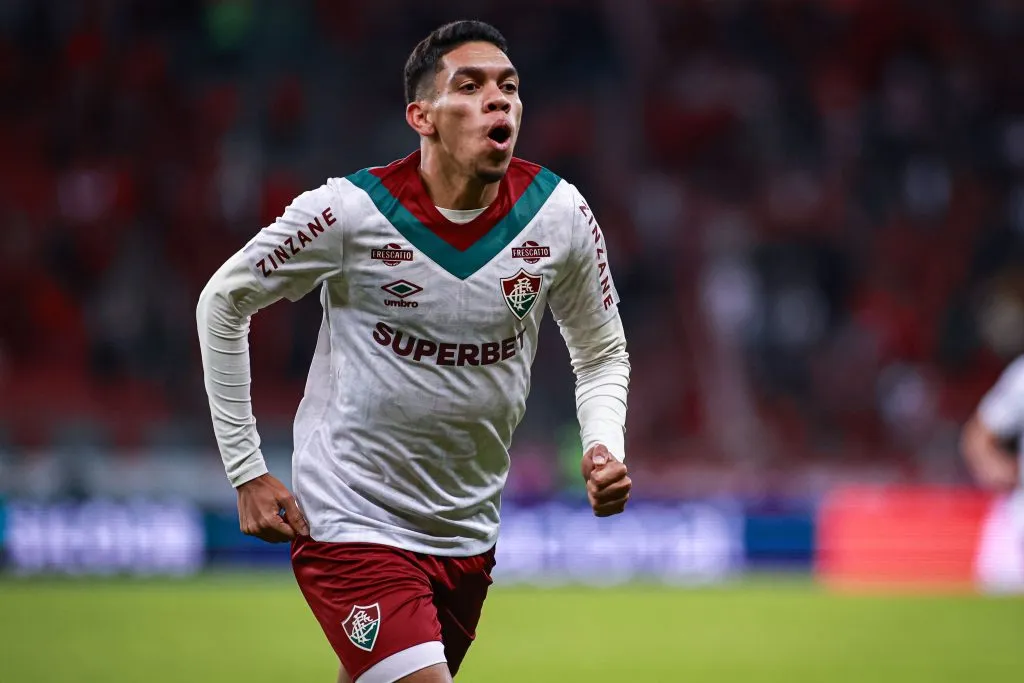 Em junho, o Flu bateu o Inter por 2 a 0 no Beira Rio pelo Brasileirão Betano. Foto: Maxi Franzoi/AGIF