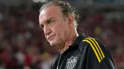 Cuca, treinador do Atlético-MG, ex-treinador do Santos