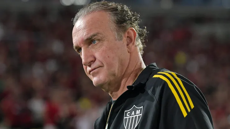 Cuca, treinador do Atlético-MG, ex-treinador do Santos