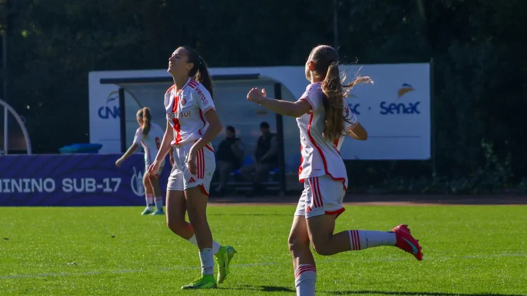 Elenco do Internacional Feminino Sub-17