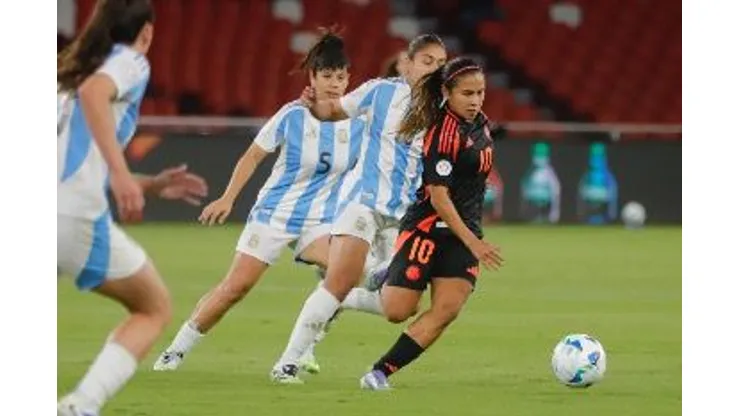 Duelo decidido nos pênalti. Foto: Staff Images/Conmebol