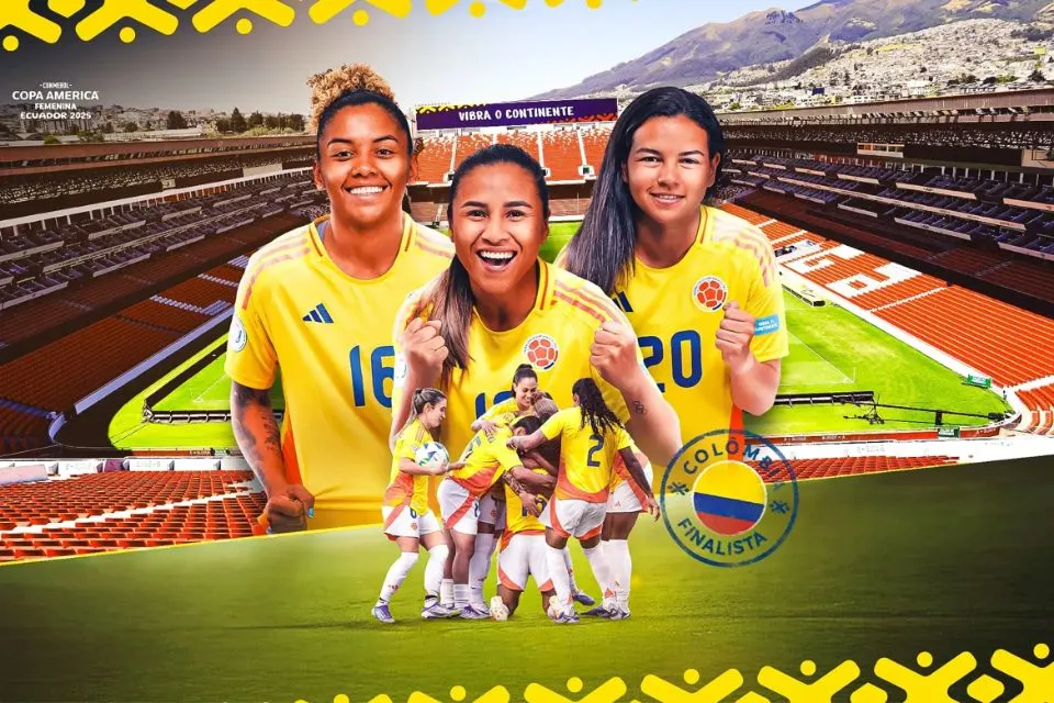 Finalistas da Copa América. Foto: Divulgação/Copa América