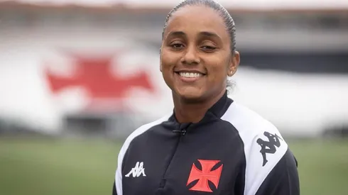 Kelly Silva, nova auxiliar técnica do Vasco. Foto: Reprodução/Instagram/@vasco_feminino