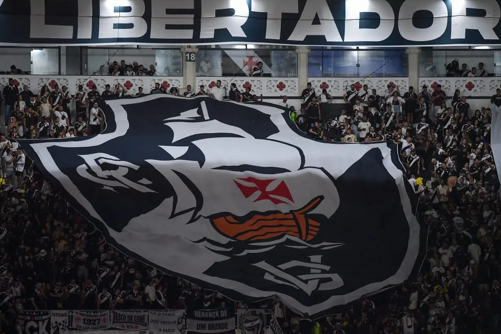 Torcida Vasco. Foto: Thiago Ribeiro/AGIF
