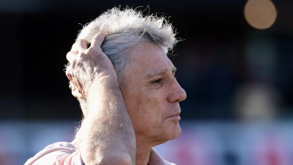 Renato Gaúcho quer a chegada de Lucas Ribeiro no Fluminense. Foto: Flickr Fluminense